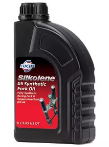 Silkolene Racing 10W synthetische schokdemperolie 1l - F5DC5D