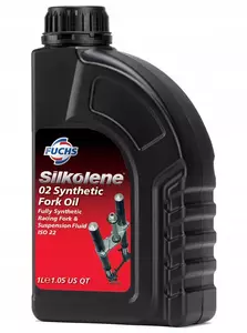 Silkolene Racing 5W Óleo sintético para amortecedores 1l - F48820