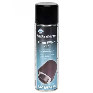 Olej do filtrów powietrza Silkolene Foam Filter Oil Spray 500ml