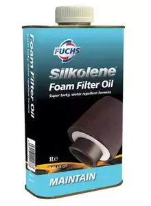 Olej do filtrów powietrza Silkolene Foam Filter Oil 1l