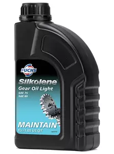 Silkolene Gear Oil Light 75W80 Mineraal - D63148