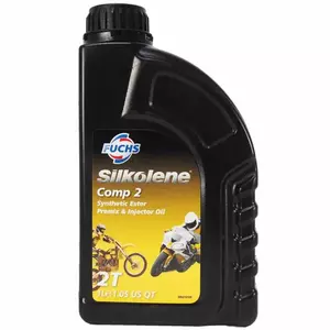 Olej silnikowy Silkolene Comp 2 2T Półsyntetyczny 1l