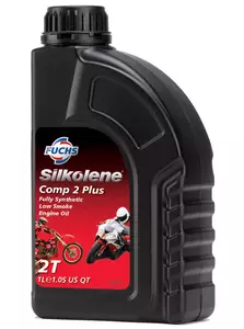 Silkolene Pro 2 2T Ulei de motor sintetic 1l
