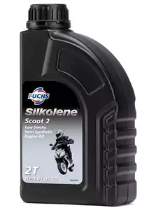 Olej silnikowy Silkolene Scoot Sport 2 2T Półsyntetyczny 1l