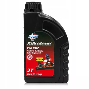 Silkolene Pro KR2 30 2T huile de ricin 1l - D63141