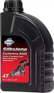 Silkolene Castorene R40S 4T 40 1l motorový olej - D71610