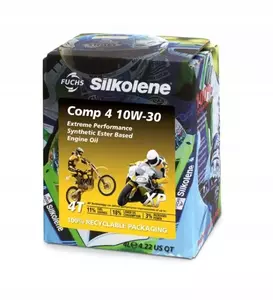 Silkolene Comp 4 10W30 4T Halfsynthetische motorolie 4l - G0ONLZ