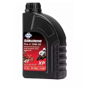 Silkolene Pro 4 10W50 4T synthetische motorolie 1l - F7876B