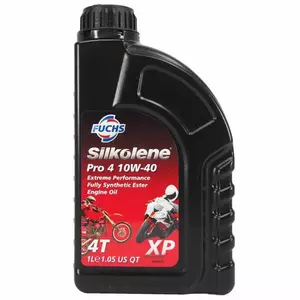 Silkolene Pro 4 10W60 4T synthetische motorolie 1l - G0VJHQ
