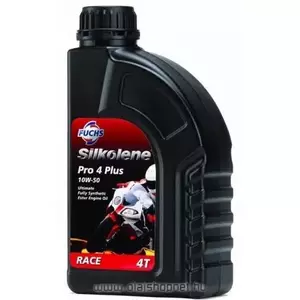 Silkolene Pro 4 Plus 10W50 4T synthetische motorolie 1l - G0YHYF