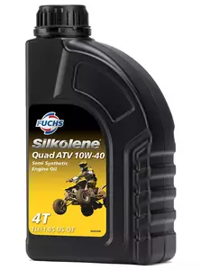 Silkolene Quad ATV 10W40 4T Semisyntetisk motorolja 1l - D6312A