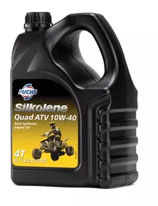 Silkolene Quad ATV 10W40 4T Полусинтетично моторно масло 4л - D6312B