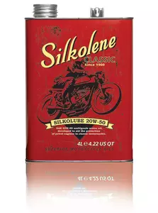 Silkolene Silkolube 20W50 4T Минерално моторно масло 4л - E357A1