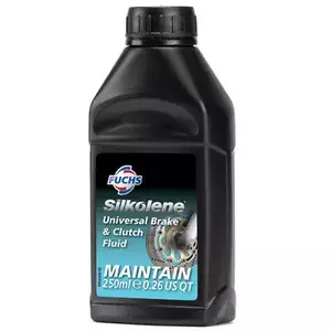 Υγρό φρένων Silkolene DOT4 500ml - F78749