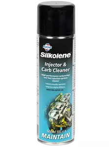 Środek do czyszczenia gaźników i wtrysków Silkolene Carb Cleaner 500ml