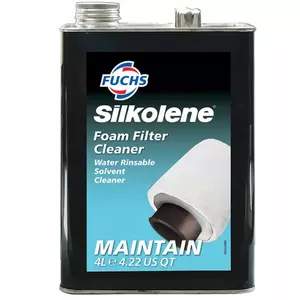Silkolene Espuma de limpeza do filtro de ar 4l - D6314E