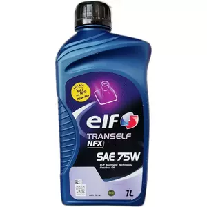 Olej przekładniowy Elf Tranself 75W80 500ml - 2213985