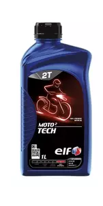 Elf Moto 2 Tech synthetische 2T motorolie 1l