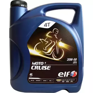 Elf Moto 4 Cruise 20W50 4T Aceite de motor mineral 4l - 2213953