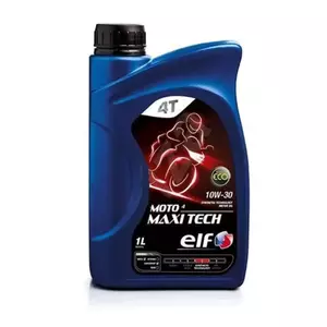 Motorový olej Elf Moto 4 Maxi Tech 10W30 4T Synthetic 1l - 2213937