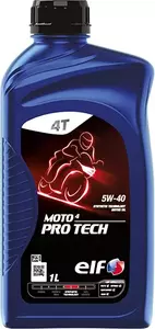 Elf Moto 4 Pro Tech 5W40 4T Синтетично моторно масло 1л