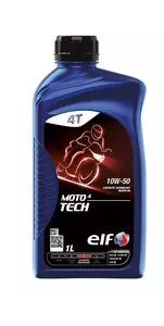 Elf Moto 4 Tech 10W50 4T Ημισυνθετικό λάδι κινητήρα 1l