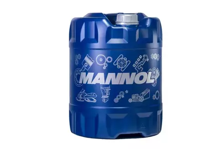 Mannol 7107 TS-7 BLUE UHPD 10W-40 10L motorolja för lastbilar - MN7107-20