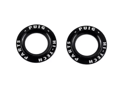 Anéis protectores de rodas Puig pretos-1