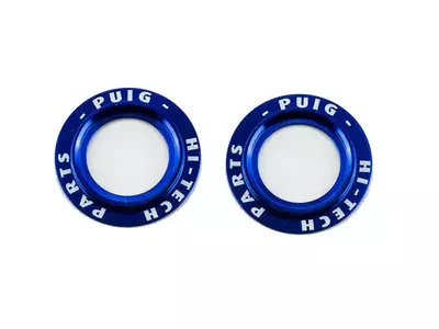 Ochranné kroužky na kola Puig modré - 20025A