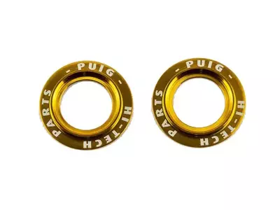 Χρυσά δαχτυλίδια προστασίας τροχών Puig - 20025O