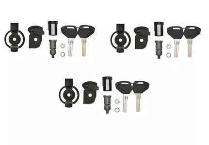 Schlüsselset für Koffer Kappa KGR33, KGR46, K49, K46, K47, K35 Security Lock (3 Stück) - KSL103