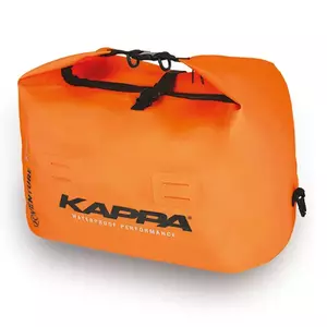 Saco interior ou exterior impermeável Kappa 54L para mala KVE58 K-Venture cor de laranja - TK767
