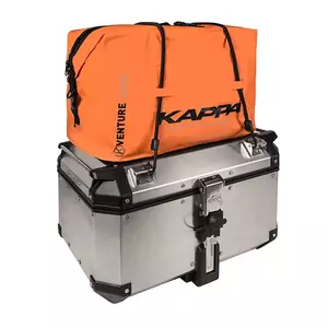 Wodoodporna torba wewnętrzna lub zewnętrzna Kappa 54L do kufra KVE58 K-Venture pomarańczowa-3