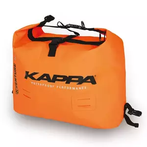 Kappa 35L водоустойчива вътрешна или външна чанта за багажник KVE37 K-Venture оранжев - TK768