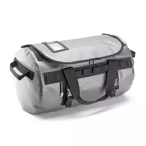 Kappa taška na kolieskach na batožinu 100% vodotesná 45L strieborná - RAW409