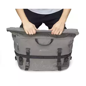 Kappa torba za sedež, prtljažnik ali ramo 32L siva-2