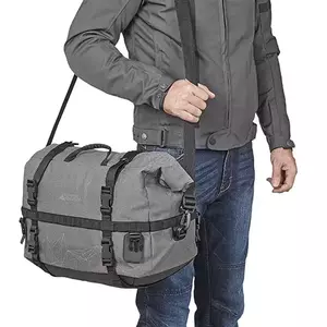 Kappa torba za sedež, prtljažnik ali ramo 32L siva-3