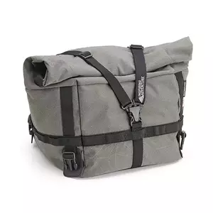 Kappa 19L torba za prtljag ili rame, siva-1