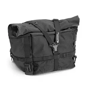 Kappa prtljažnik ali ramenska torba za sedež 19L črna - RA319BK