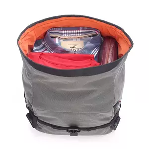 Kappa τσάντα χώρου αποσκευών ή ώμου καθίσματος 19L μαύρο-3