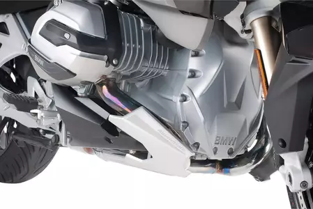Puig išmetimo sistemos deflektorius BMW R 1200rt 14-18 sidabrinis - 8546P