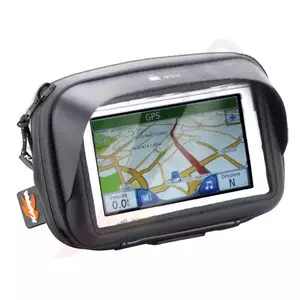 Étui pour smartphone ou système de navigation Kappa 5 pouces avec support pour guidon - KS954B