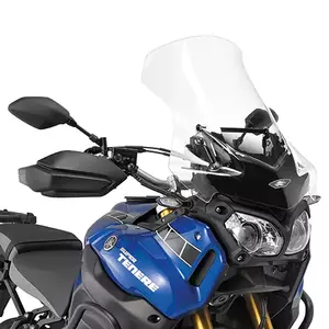 Parabrezza accessorio Kappa KD2119ST Yamaha XT 1200 Z Super Tenere 2010-2020 ZE Super Tenere 2014-2020 56,5x50 cm trasparente - KD2119ST