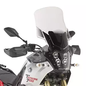 Parbriz accesoriu Kappa KD2145ST Yamaha Tenere 700 2019-2020 52x42 cm transparent - KD2145ST