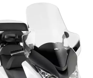 Accessoire windscherm Kappa KD318ST Yamaha SW-T 400 600 2009-2017 89x67 cm transparant - KD318ST