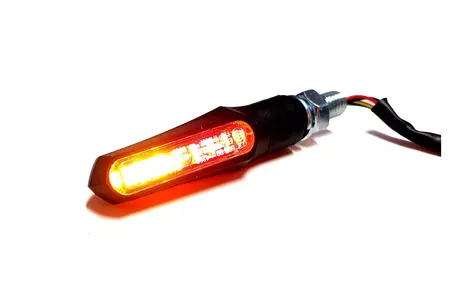 Puig Curve LED aizmugurējie indikatori ar gabarītgaismas gaismu - 9151N