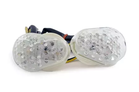 Puig LED pagrieziena signāli Kawasaki aptecētājiem - 4490K