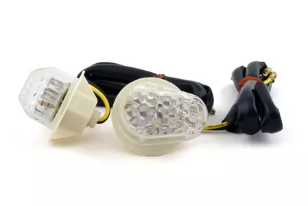 LED мигачи Puig за обтекатели на Yamaha - 4489K