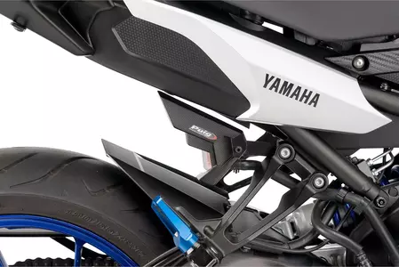 Puig Yamaha MT-09 Tracer 15-18 kulfiberdæksel til bageste bremsebeholder - 8542C