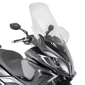 Parabrezza accessorio Kappa KD3115ST Suzuki Burgman 400 2017-2020 75x67 cm trasparente - KD3115ST